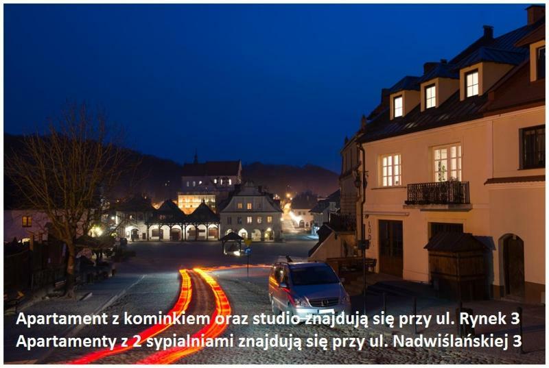 Apartamenty Rynek3 , Kazimierz Dolny Luaran gambar